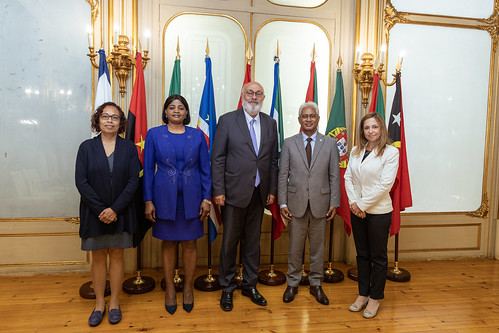 24.04. Secretário Executivo recebe Embaixador da Bulgária em Portugal