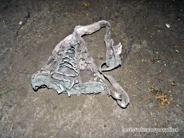 abandoned panties