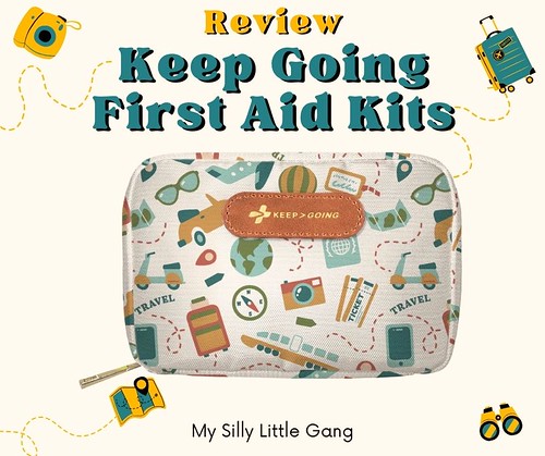 Keep Going First Aid Kit Review #MySillyLittleGang