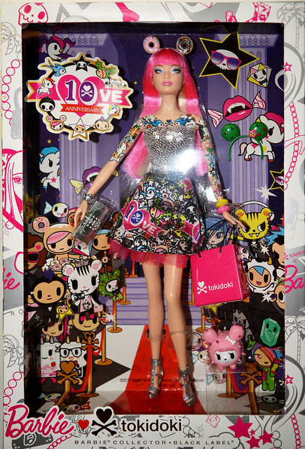 Barbie Tokidoki CMV57