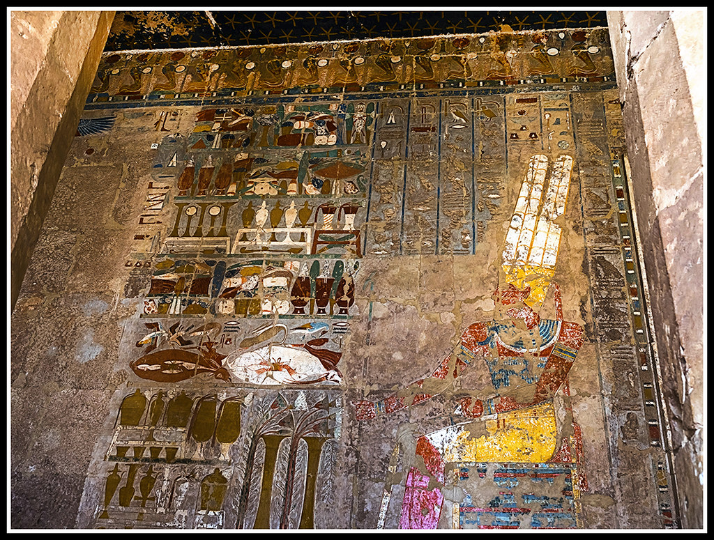 Paseando por Egipto: Templo de Hatshepsut