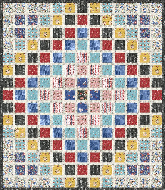 The Fiona Quilt in Julia