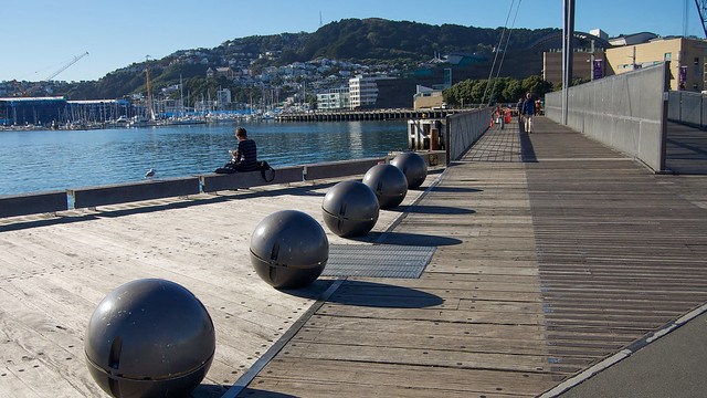 Wellington Harbourfront Walk, New Zealand