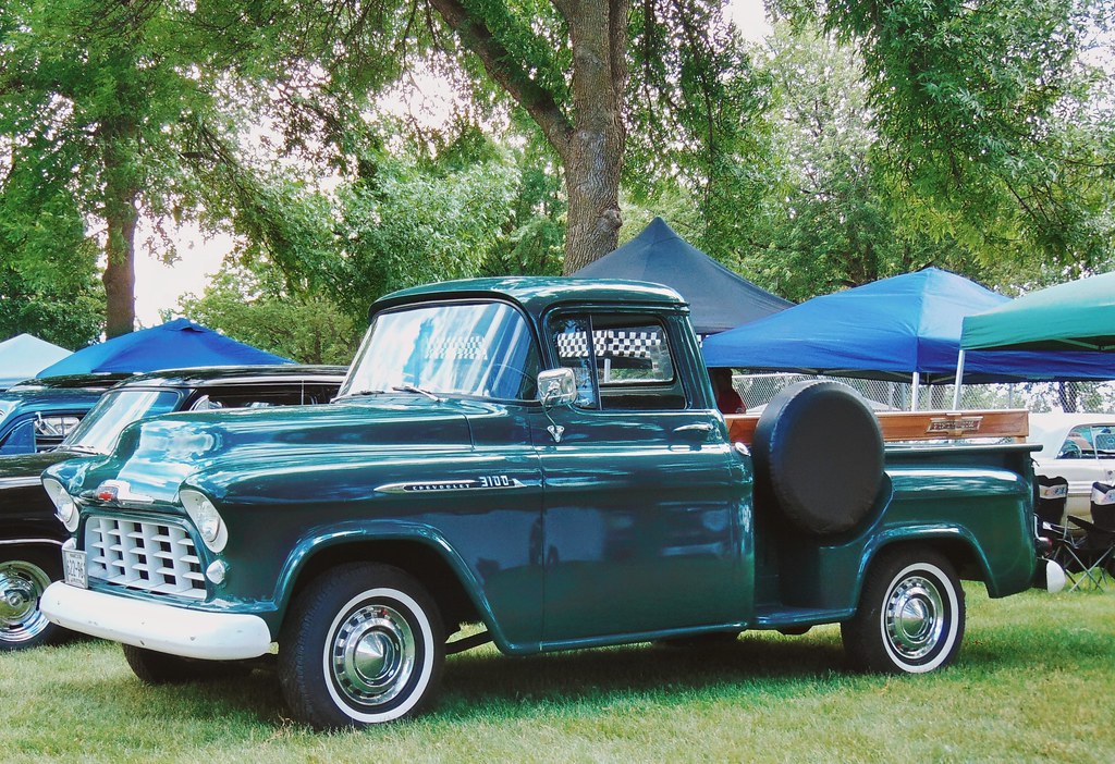 '55 or '56 Chevy pickup