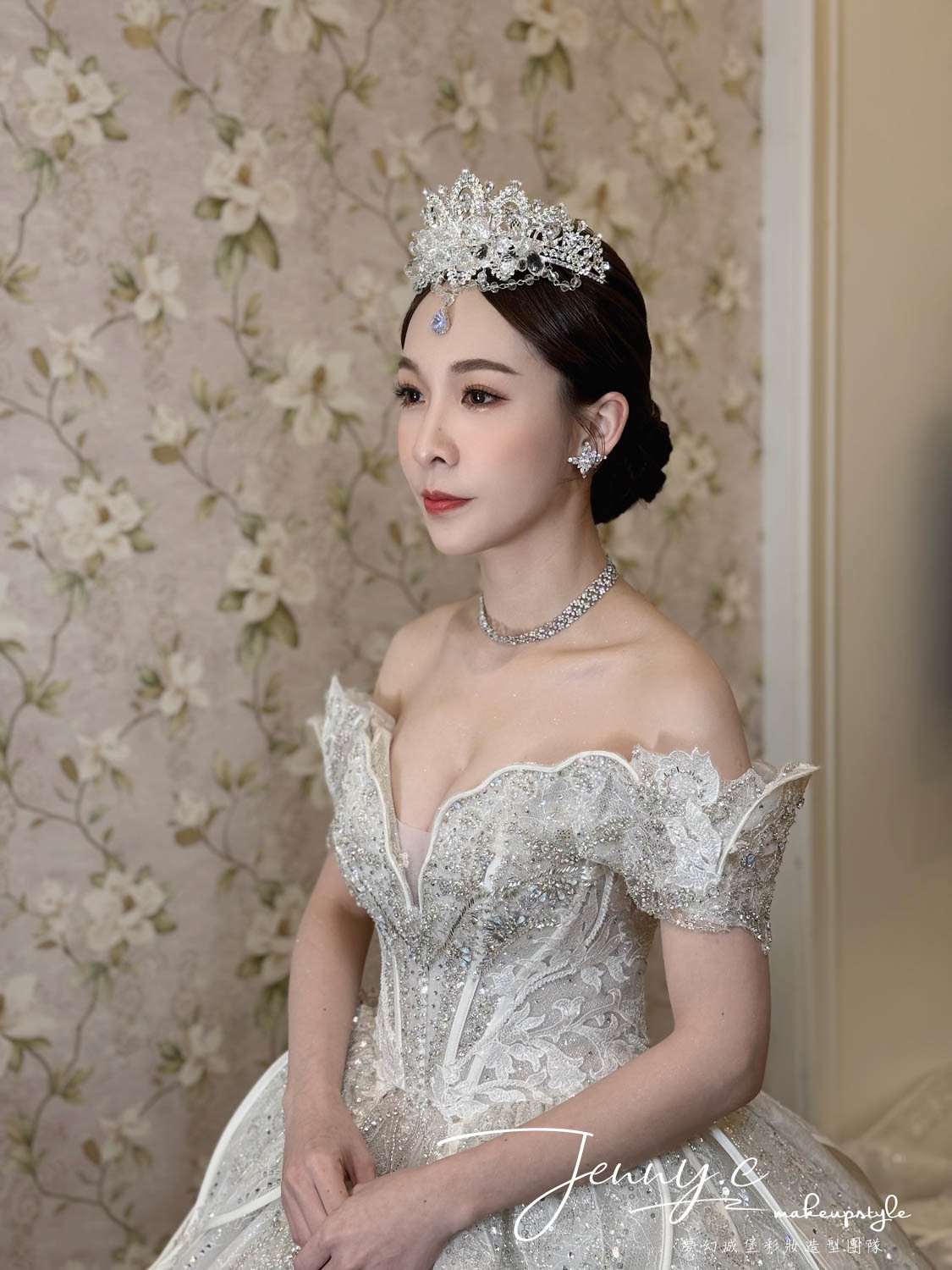 【新秘蓁妮】bride靖雅 結婚造型 / 優雅公主