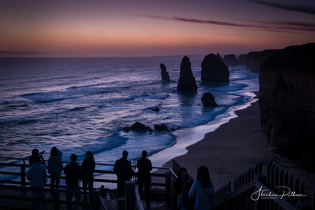 Golden Hour Magic: My Sunset Encounter with the Twelve Apostles