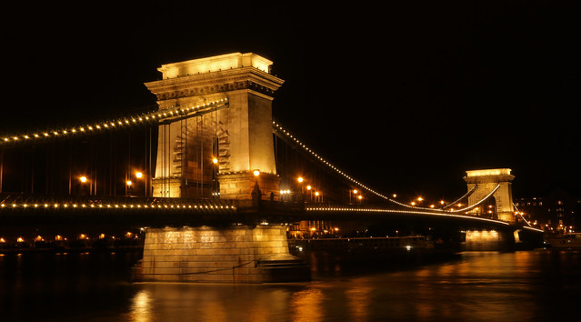 Budapest Chain Bridge...#102
