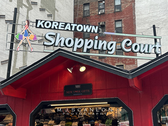 Koreatown Shopping Court | New York City