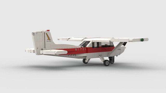Cessna 172 (new) Rear