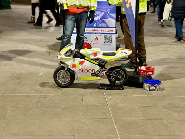 Blood Bike for small People