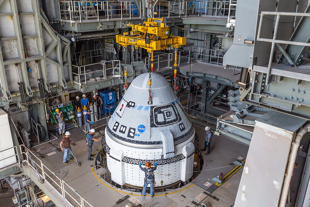 Spacecraft Mate: Atlas V Starliner Crew Flight Test