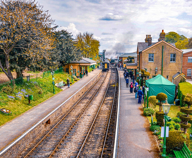 Ropley Station