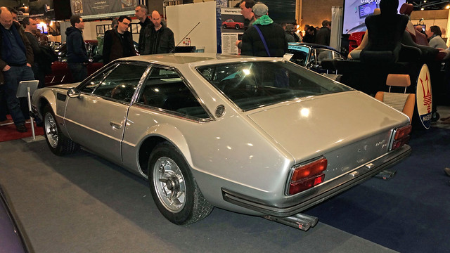 Lamborghini Jarama GTS (1972–78)