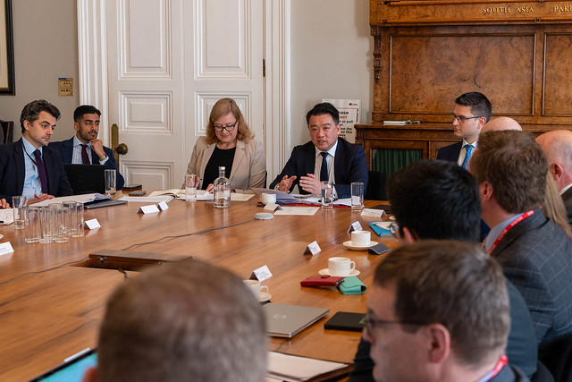 Minister Mak, Department of Business and Trade, Economic Security and the Critical Imports Strategy, Critical Imports Council, The Map Room, FCDO, April 2024