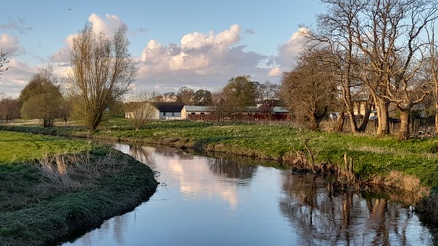 River Bela near Beetham, Cumbria