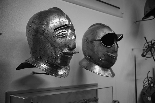 Castlerock Museum - Arms and Armor
