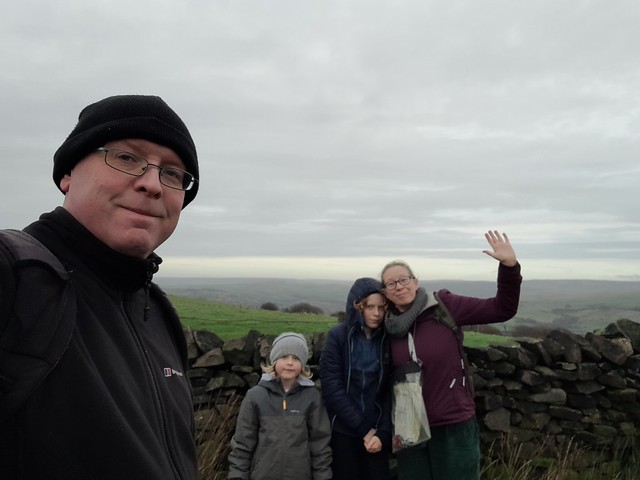 At the summit of Black Hill (Whaley Moor)