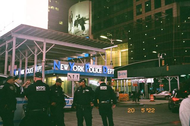 NYPD In Times Square