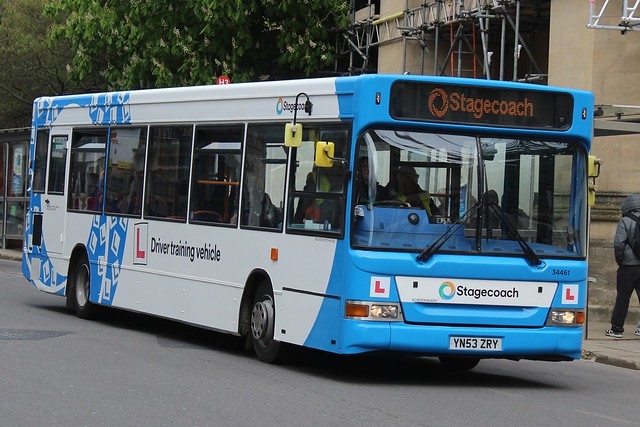 Stagecoach Oxfordshire Transbus Dart SLF/Transbus Pointer 2 34461 (YN53 ZRY)