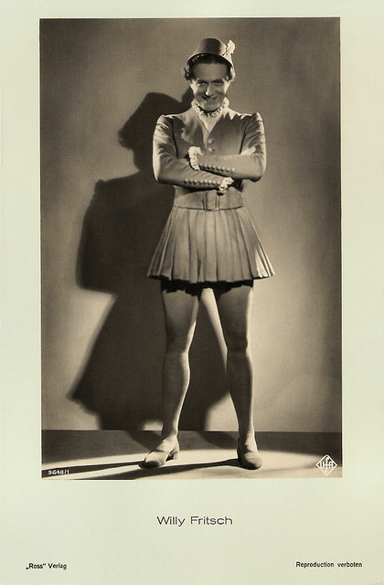 Willy Fritsch in Amphitryon (1935)