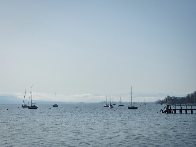 Mist over Ammersee