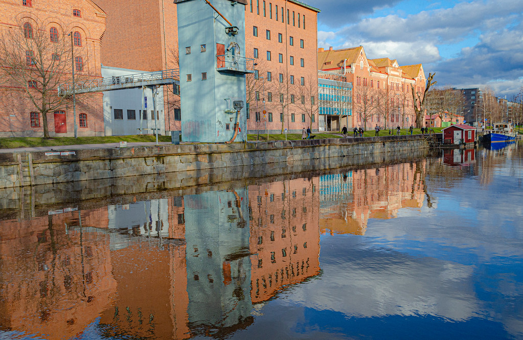 Uppsala, a reflection