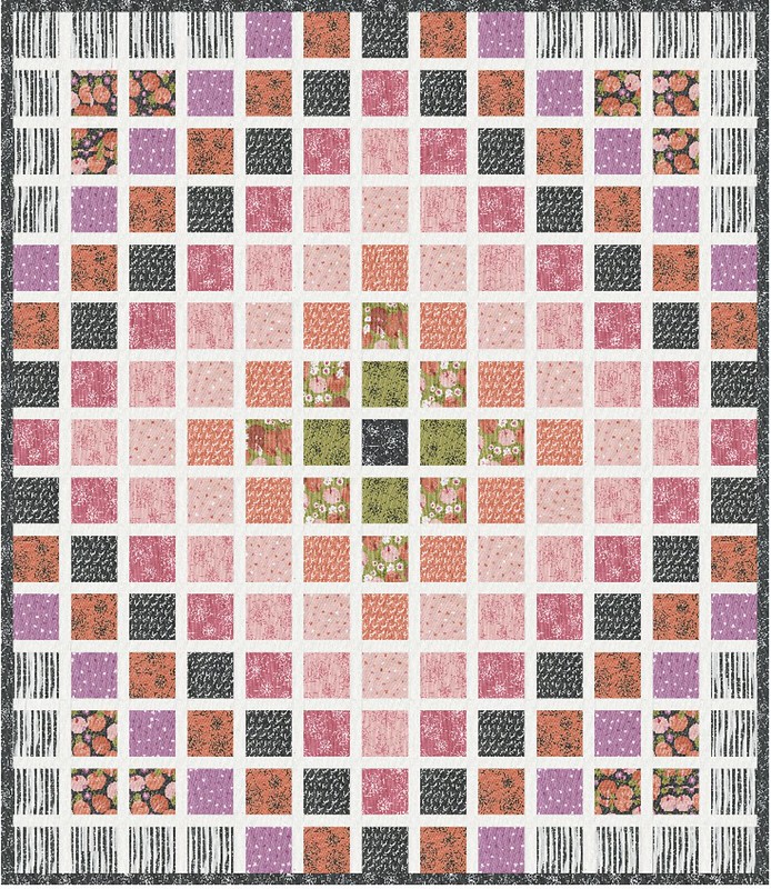 The Fiona Quilt in Hey Boo