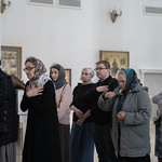18 апреля 2024, Литургия Преждеосвященных Даров в Спасо-Преображенском кафедральном соборе (Тверь)