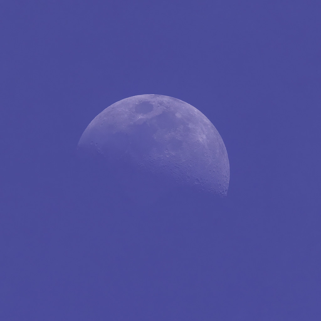 Midday View HALF MOON AT MIDDAY | View in Original size: www.flickr.com/… | Flickr