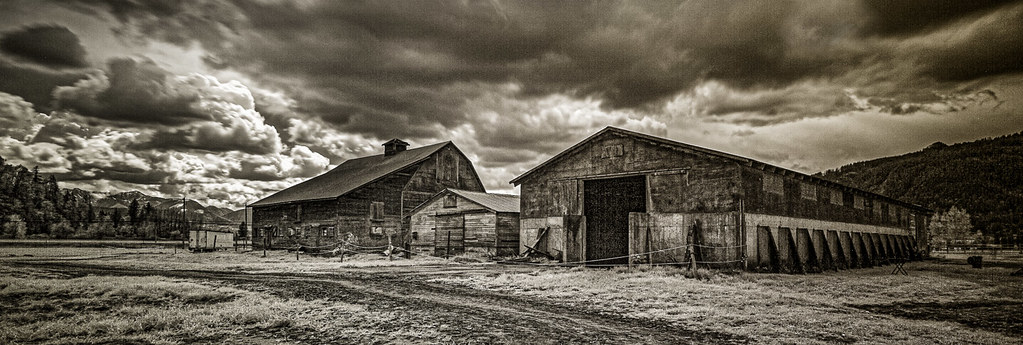 Old Barns, Agassiz, BC
