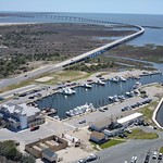 Replacement marina store and restaurant facility at the Oregon Inlet Fishing Center 