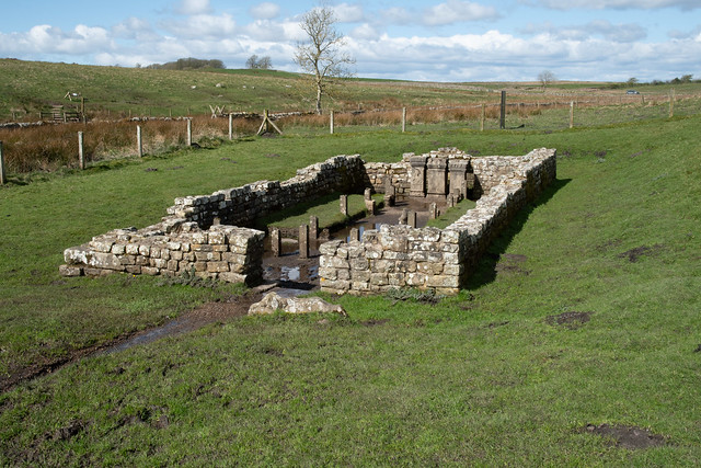 Wall Mile 31: Carrawburgh, the Mithraeum