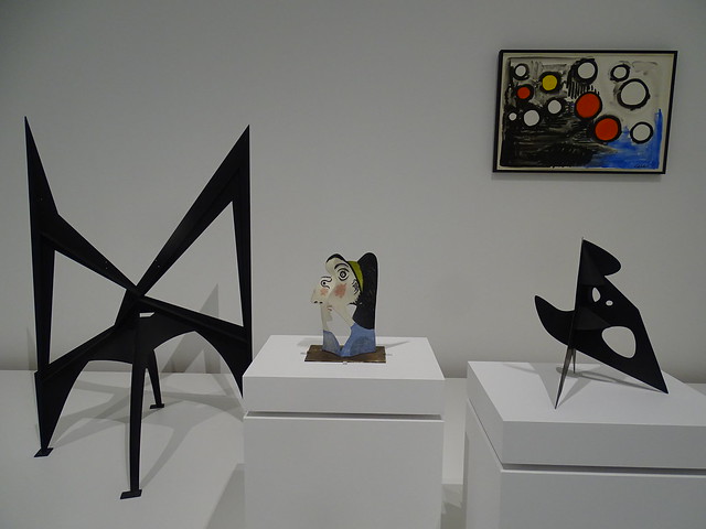 Expo Calder - Picasso.  Musée Picasso. Paris 3e. 