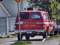 2014.04.15: Decommissioned Fire Vehicle (Cos Cob VFD) - Cos Cob, CT