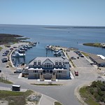 Replacement marina store and restaurant facility at the Oregon Inlet Fishing Center 