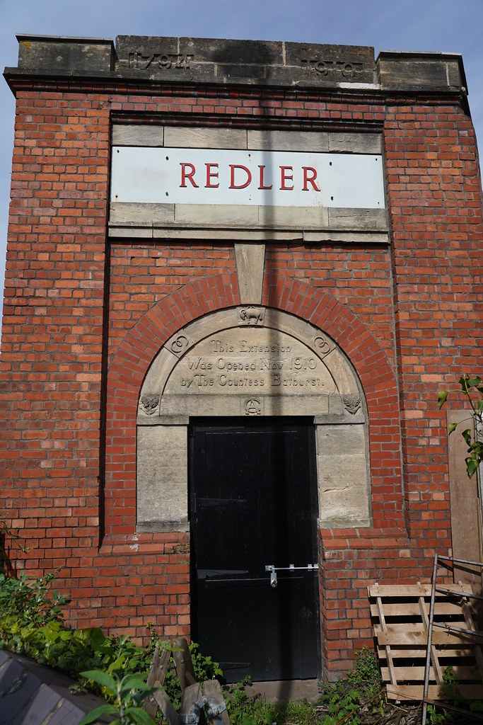 The Redler Mill development in Stonehouse, Gloucestershire
