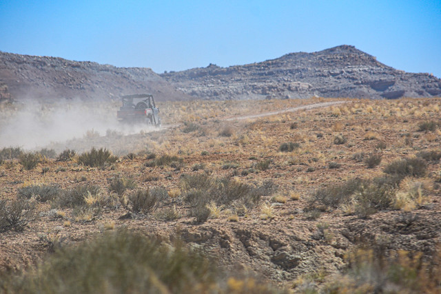 OHV on Old Spanish Trail