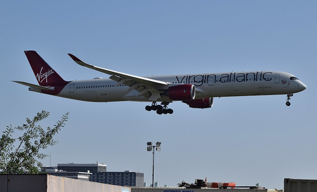 Virgin Atlantic Airways A350-1041 