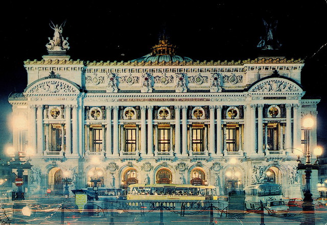Palais Garnier, Place de l'Opéra,  Charles Garnier 1875