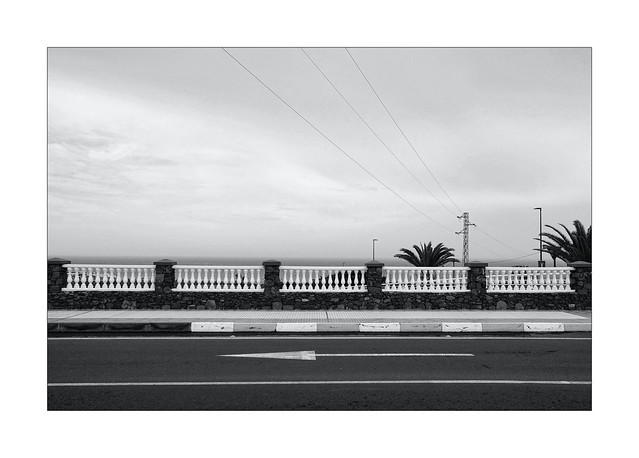 In front of the sea - Gomera 2024
