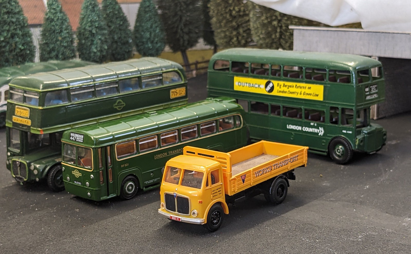 Model Buses | Flickr