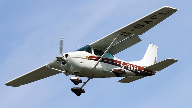 G-BAFL Cessna 182P Skylane