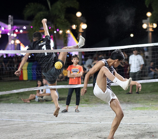 Sepak Takraw Tournament, Dumaguete, PH