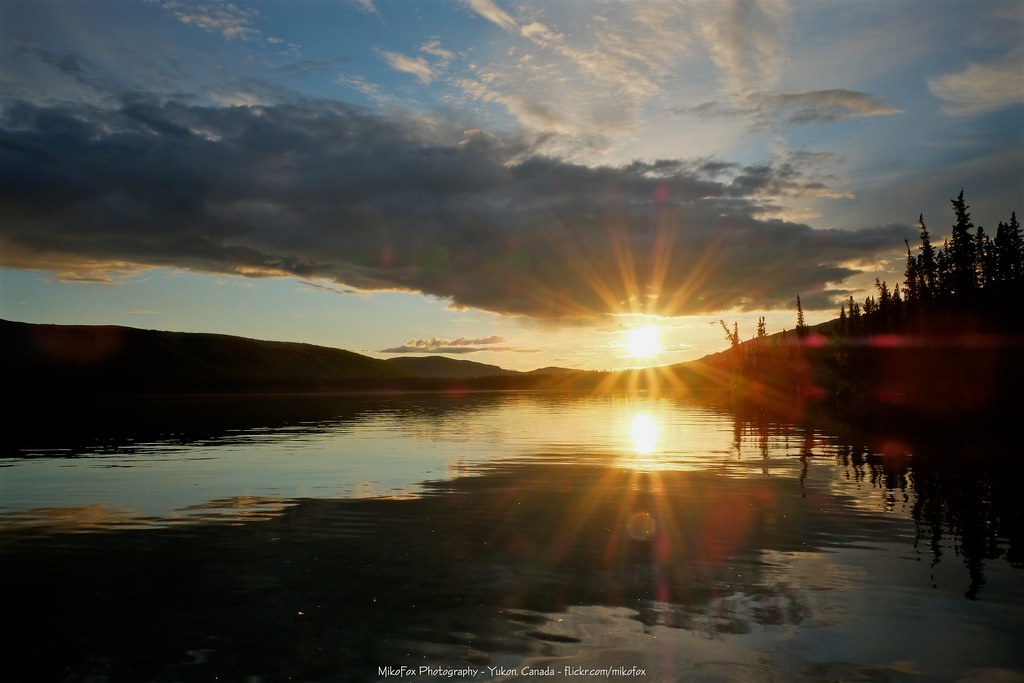 Early July Sunset