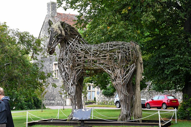 War Horse, Canterbury Cathedral, UK