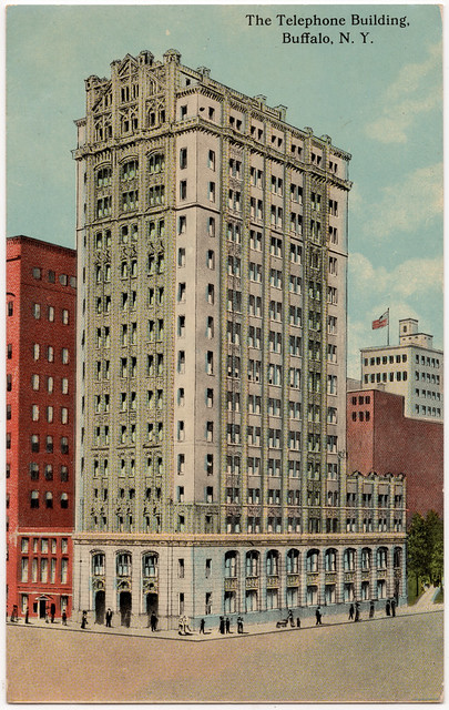 The Telephone Building, Buffalo, N. Y.