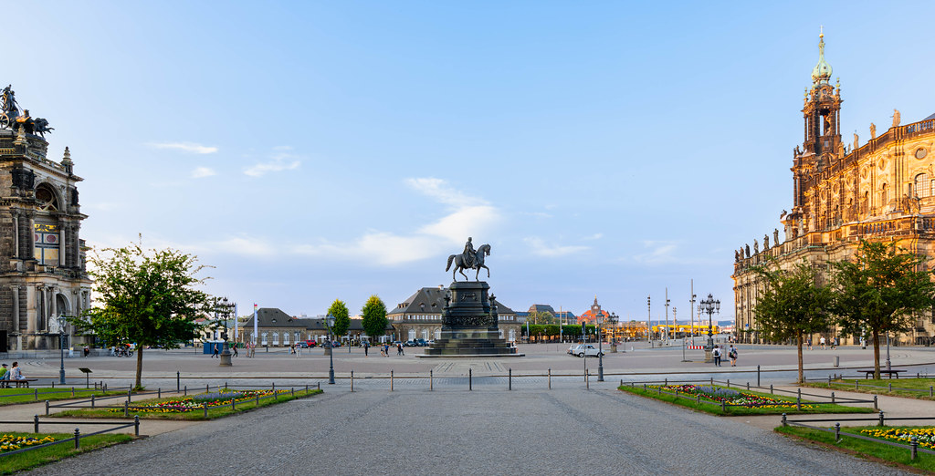 Dresden – Theaterplatz