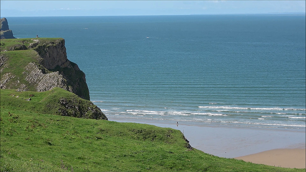 D26625/11vs.  Bae Rhosili on The Gower in South Wales.