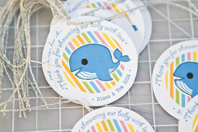 Baby Whale Gift Tags