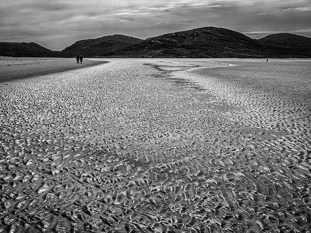 Luskentyre Sands, Lewis and Harris, Scotland